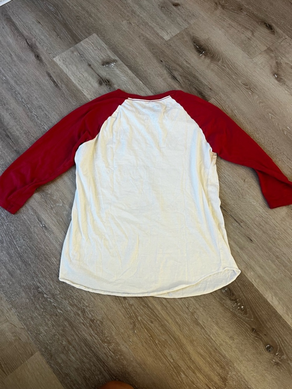 Vintage Def Leopard Raglan 1981 Baseball Tee - Picture 4 of 4